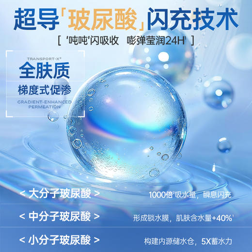 【⚡抢！第2件0元，需拍2件】 儒意维C玻尿酸深层补水喷雾500ml  补水喷雾爽肤水小分子妆前舒缓保湿敷水男女官方旗舰店 商品图4