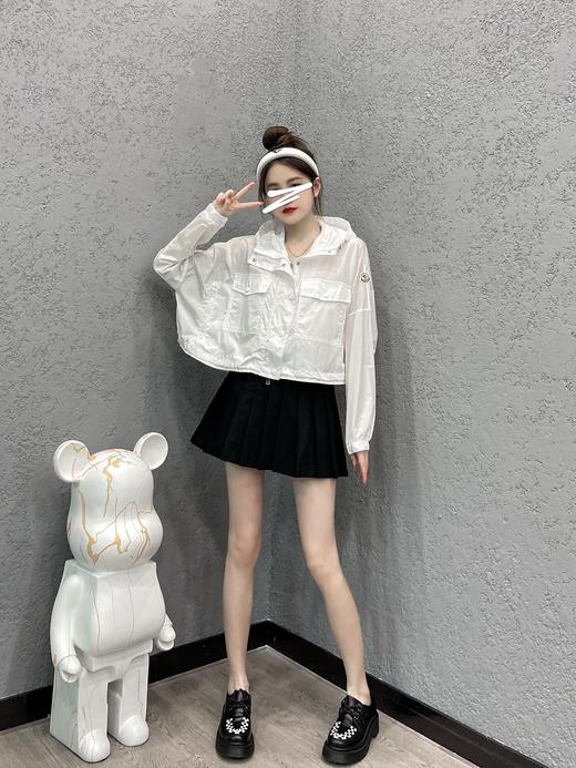Monc蒙口女士超薄防晒连帽外套 商品图8