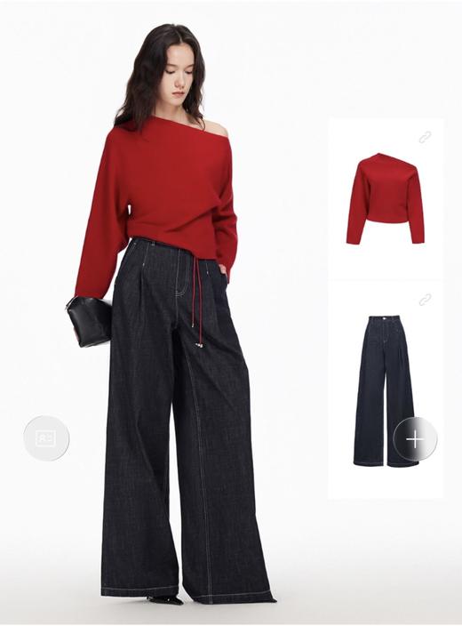 【中庭展卖商品】VEROMODA女装牛仔裤326132 商品图1