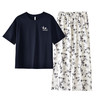 夏季睡衣短袖长裤纯棉女士甜美可爱爽棉家居服花裤套装可外穿   JL-2551 商品缩略图4