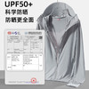 某蕉户外冰丝防晒衣女夏季防紫外线防晒服透气帽檐可拆卸防晒外套 商品缩略图1