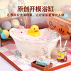 TOI儿童过家家玩具女孩洗澡鸭生日礼物高级感仿真场景8+ 商品缩略图4