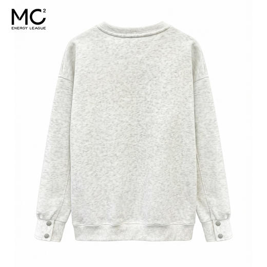 女装圆领爱心图案配小包卫衣-6201EW621201 商品图4