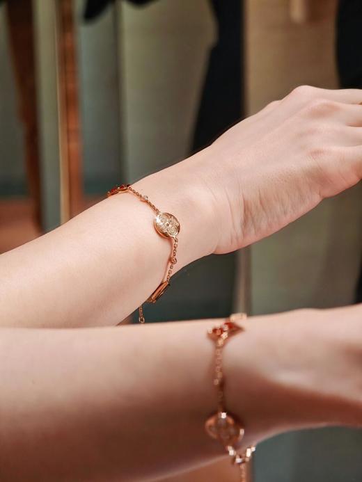 驴家 天然贝母 四花 手链  含钻（XK） 商品图8