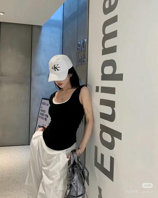 C*K｜ 情侣款牛仔棒球帽 商品图12