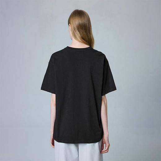 Dickieslogo字母印花纯棉短袖t恤简约休闲宽松男女同款情侣半袖 DK0A88E3 商品图2