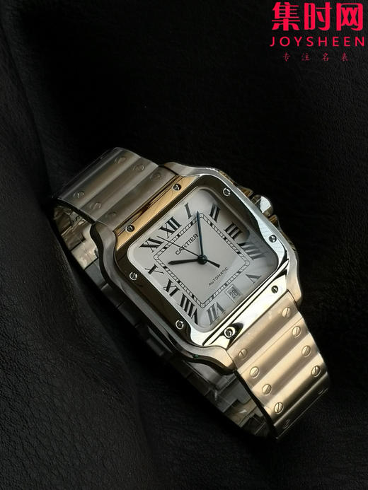 GF卡地亚山度士系列WSSA0018 山度士大号 男士腕表 表径39.8mm 商品图4