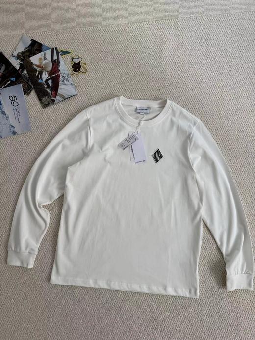 F033162春季新款透气排汗利落百搭简约质感柔软亲肤圆领长袖T恤 商品图8