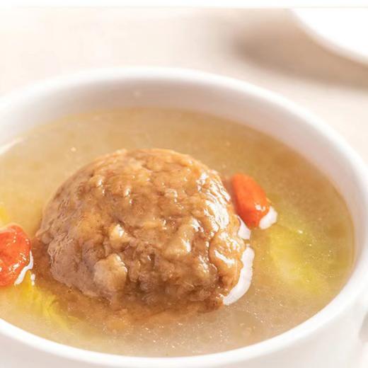 预售4月16日发货【中国淮扬菜博物馆】扬州狮子头(原味)240g/盒*5盒+卤汁120g*5袋 商品图1