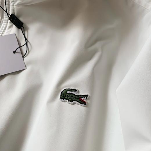 F033124春季新款度假风条纹撞色拼接细腻柔滑拉链长袖夹克外套 商品图13