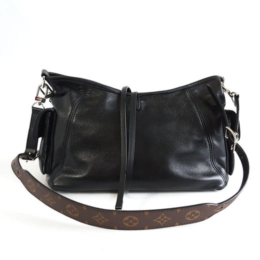 【95新】LV路易威登M24861黑色黑武士Carryall Cargo Vibe单肩斜挎包中性款280326AK05 商品图4