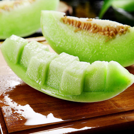 【海南.玉菇冰淇淋甜瓜】新鲜采摘，翡翠瓜肉，冰淇淋的口感，一口香甜，鲜嫩多汁，冰凉爽口，夏日必备甜瓜～ 商品图4