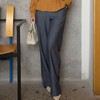 西子/莱赛尔汉麻春夏百搭显瘦高腰直筒裤/KZXS0705 商品缩略图2