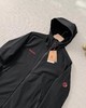 F0331102春季新款压胶软壳情侣连帽防风防泼水薄款夹克外套 商品缩略图3
