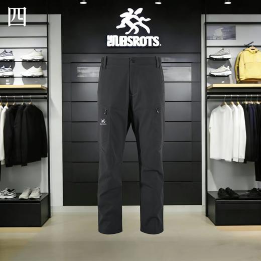 F0331124户外透气速干防泼水宽松立体剪裁工装裤休闲长裤 商品图5