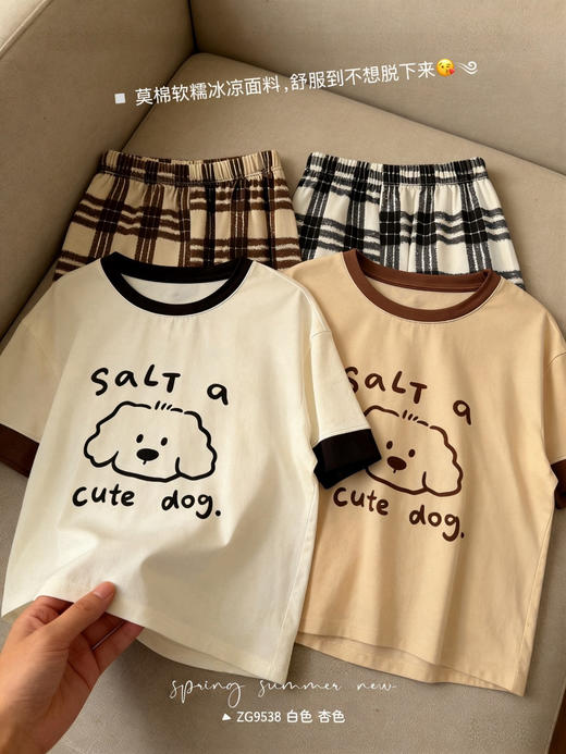 【🔥30多年实体线下供货工厂】软糯棉莫家居服女套装 商品图2