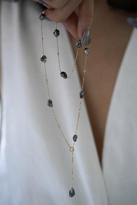 大溪地黑珍珠keshi满天星 商品图5