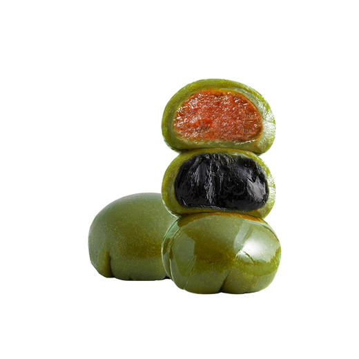 【雅觅】醒时春山·经典混合青团240g 商品图8