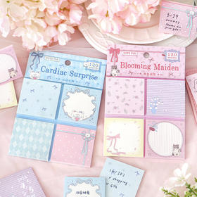 NOTE FOR莉莉安花园系列MINI便签套装