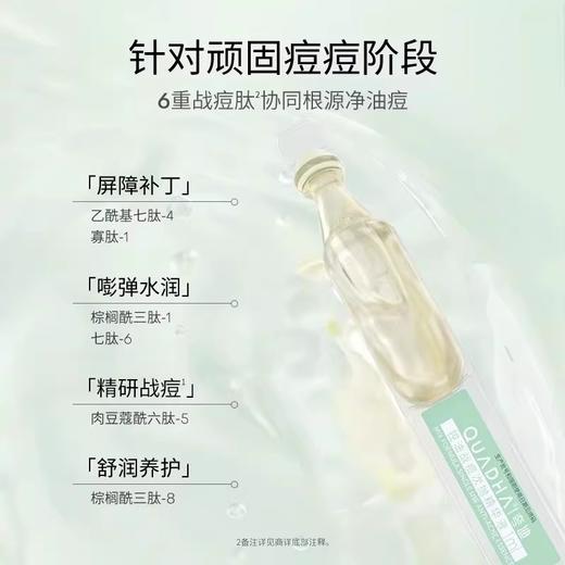 夸迪控油战痘次抛精华液 1ml*20支/盒（效期至26年12月） 商品图1