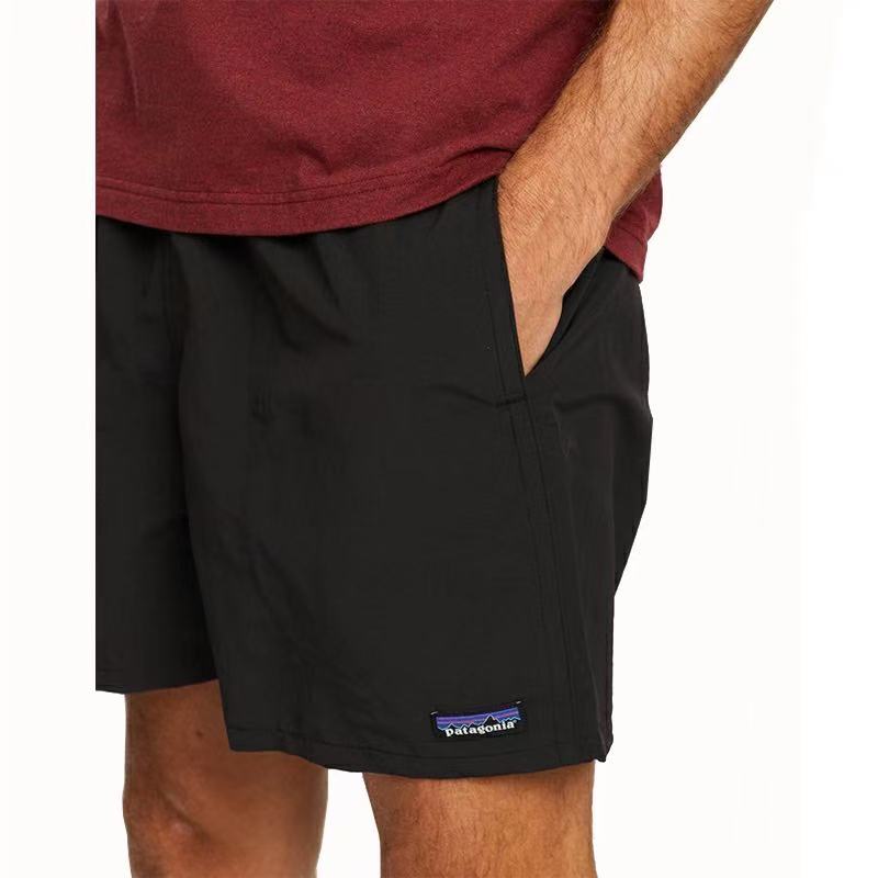 【2fz1】男子速干极简户外五分沙滩短裤！！