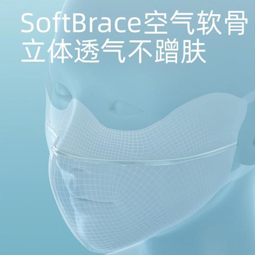 某焦同款夏季脸基尼锦纶冰丝防晒面纱面罩女夏透气遮阳防紫外线男 GDLWZ005 商品图1