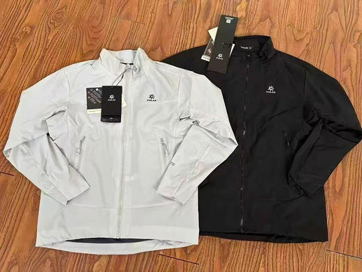 付款减库存，黑色xl春款，双层带内衬！清仓！实际库存~凯乐石雷鸟LT男款立领防风衣轻量户外软壳风壳KG2439108内衬款外套 商品图0