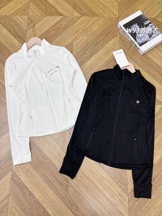 F033179夏季新款轻薄透气轻便百搭女士原纱氨纶立领防晒衣 商品图1