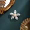 子佩集【花沁奇缘】珍珠惜王妃胸针【XXXZ261】六瓣花2602 商品缩略图1