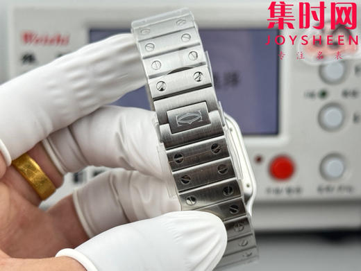 GF卡地亚山度士系列WSSA0029 山度士小号 无历山度士 女士腕表 表径35.1mm 商品图8