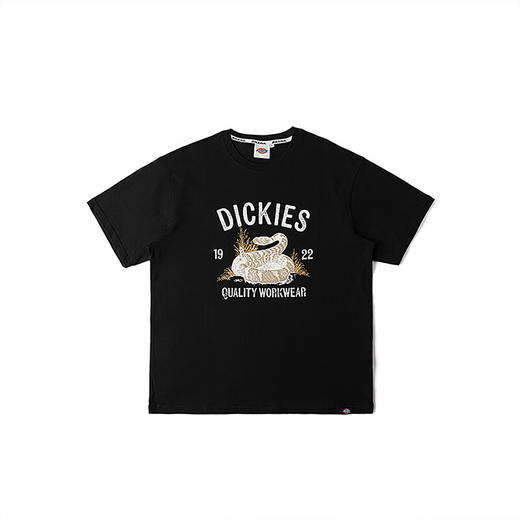 Dickies速干短袖男印花宽松重磅圆领t恤夏季新款百搭休闲半袖 商品图2