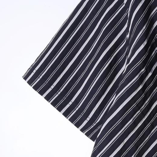 SDSA男装2026新款高贵轻奢简约撞色斜纹半拉链翻领短袖T恤百搭潮 商品图2