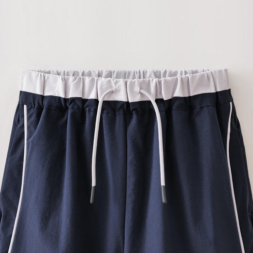 马克珍妮休闲极简女童速干直筒裤2026年夏装新款560626 商品图3