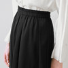 【商场同款】诗凡黎黑色半身裙2025夏新款A字长款纱裙3G4140551 商品缩略图3