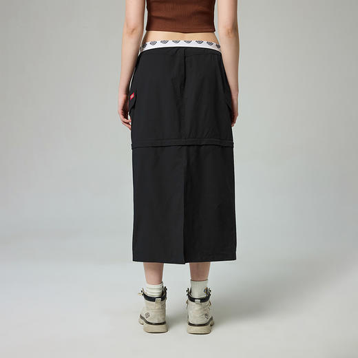 Dickies长裙短裙两穿速干裙工装裙女式长裙 休闲百搭裙子 DK0A8 商品图2