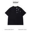 SDSA男装2026新款高贵轻奢潮牌小众印花设计圆领短袖T恤百搭上衣 商品缩略图4
