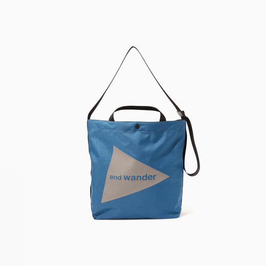 and wander recycle OX logo tote bag 环保面料机能性斜挎托特包 商品图4