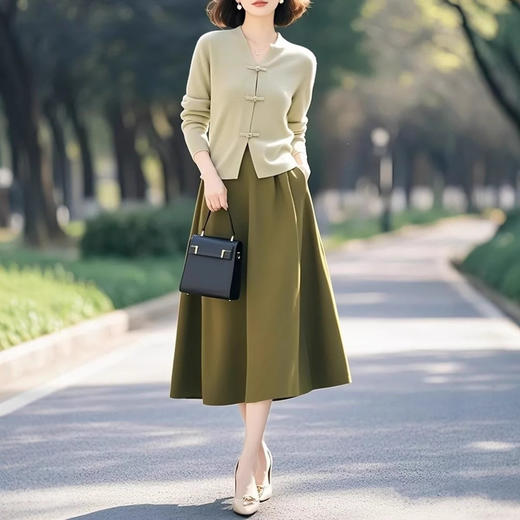 韩系穿搭一整套独特漂亮套装G333-9627088 商品图3