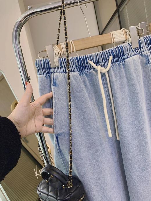 汀蓝白牛随心裤2602    26ZB03062- 商品图12