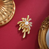 子佩集【花莹缀梦】珍珠惜王妃胸针【XXXZ271】镀金菊花烟花2602 商品缩略图1
