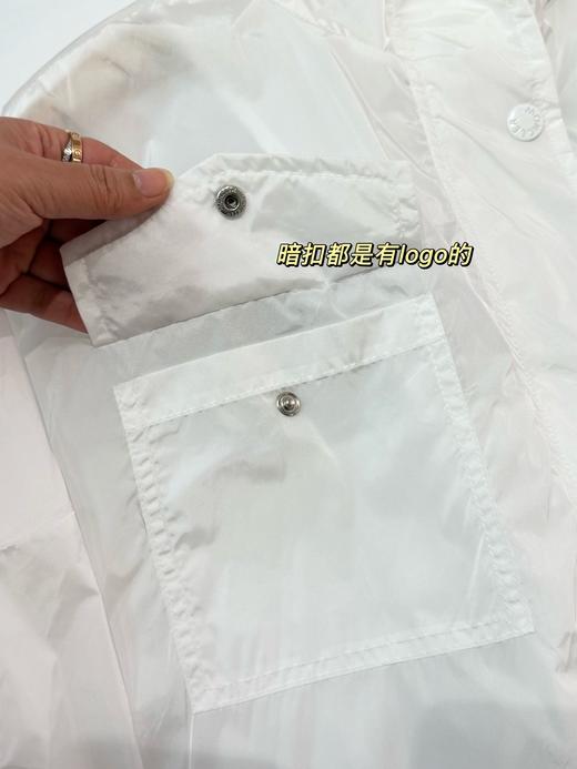 Monc蒙口女士超薄防晒连帽外套 商品图11