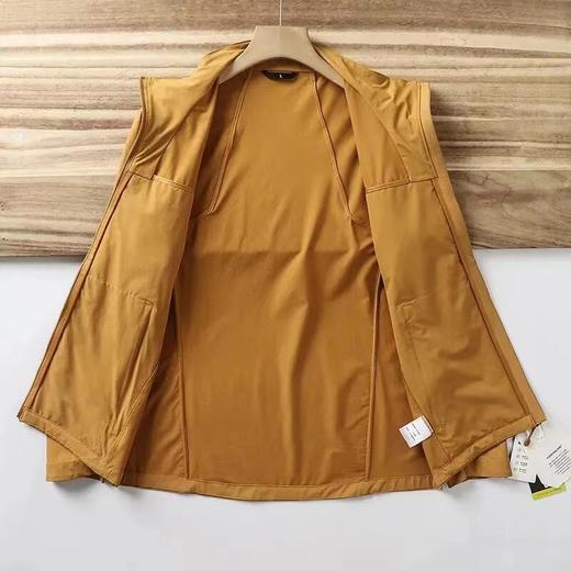 F033185春季新款休闲户外轻量速干风壳夹克透气防泼水薄款外套 商品图9