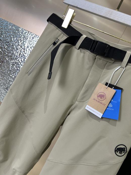 小象两色速干裤 男款户外休闲长裤，裤子自带腰带 速干面料有弹力 商品图5