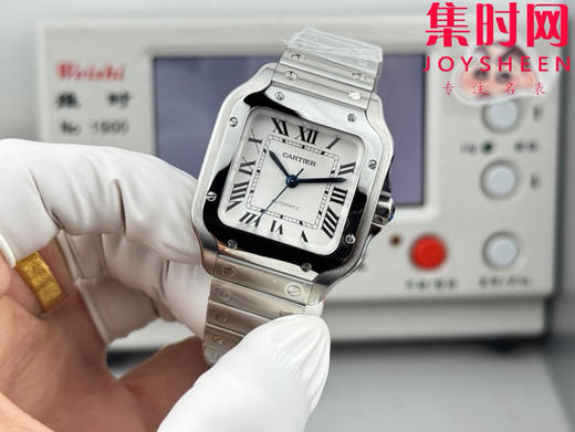 GF卡地亚山度士系列WSSA0029 山度士小号 无历山度士 女士腕表 表径35.1mm 商品图3