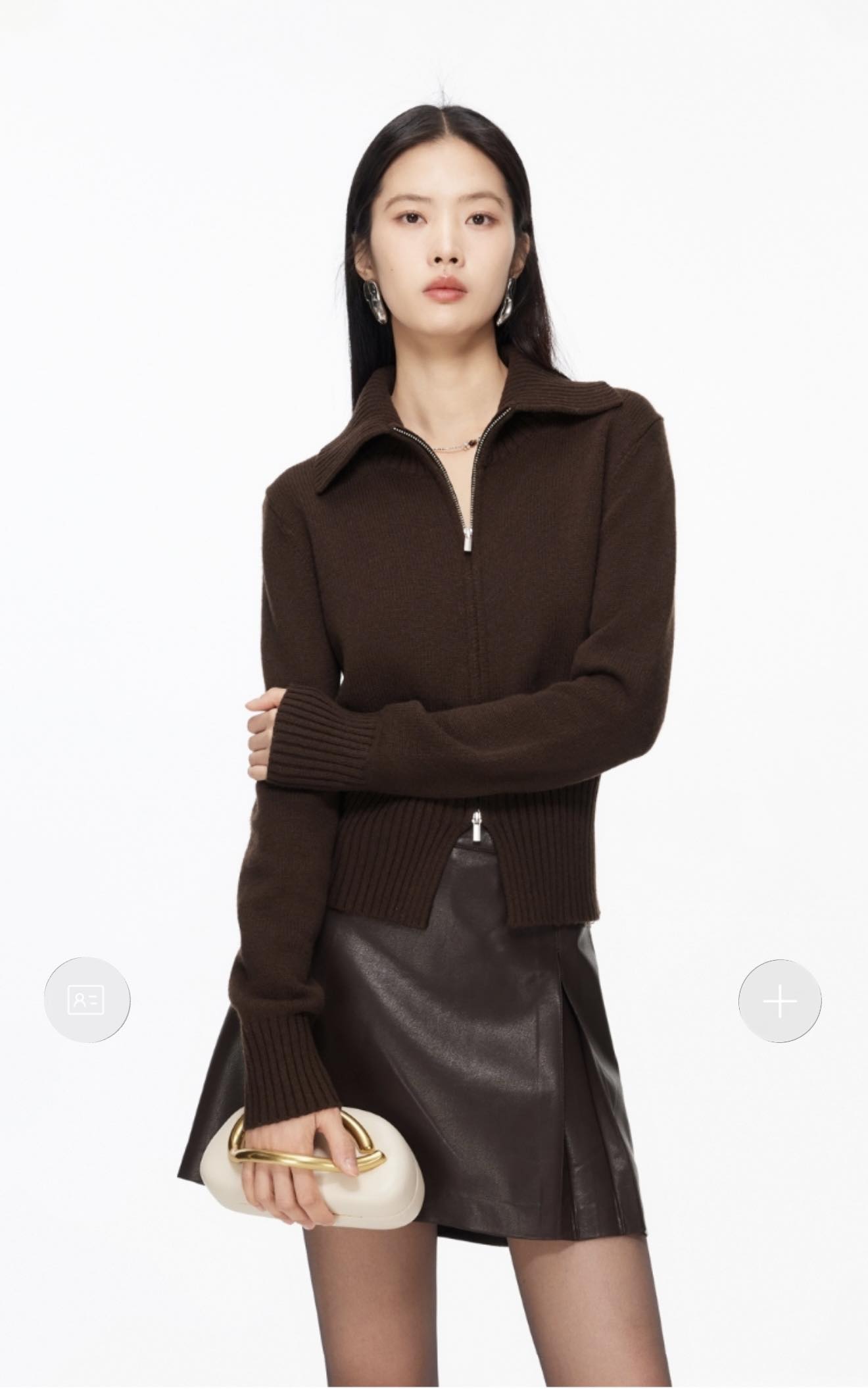 【中庭展卖商品】VEROMODA女装针织衫325413