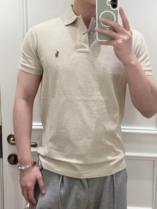 益达制衣厂越南厂订单，Ralph Lauren（拉夫劳伦） 经典款 Polo Ralph Lauren 系列短袖Polo衫 大马POLO   翻领马POLO 商品图1