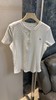 F033154春夏季新款美式运动修身正肩显瘦气质短袖打底衫T恤 商品缩略图11
