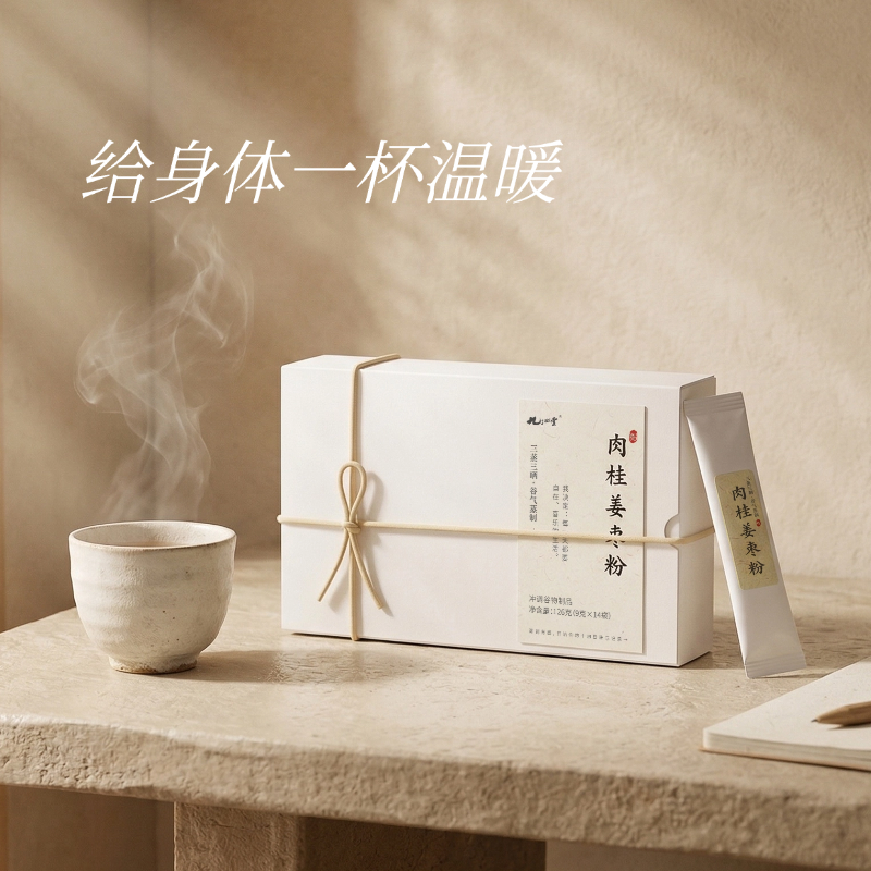 肉桂姜枣粉｜每日一杯的温暖