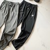 F033125春季新款男士梭织休闲运动百搭健身防泼水速干微弹长裤 商品缩略图1