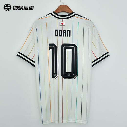 SFS阿迪达斯2026世界杯日本客场球迷版球衣短袖足球服男 JN1872 商品图1